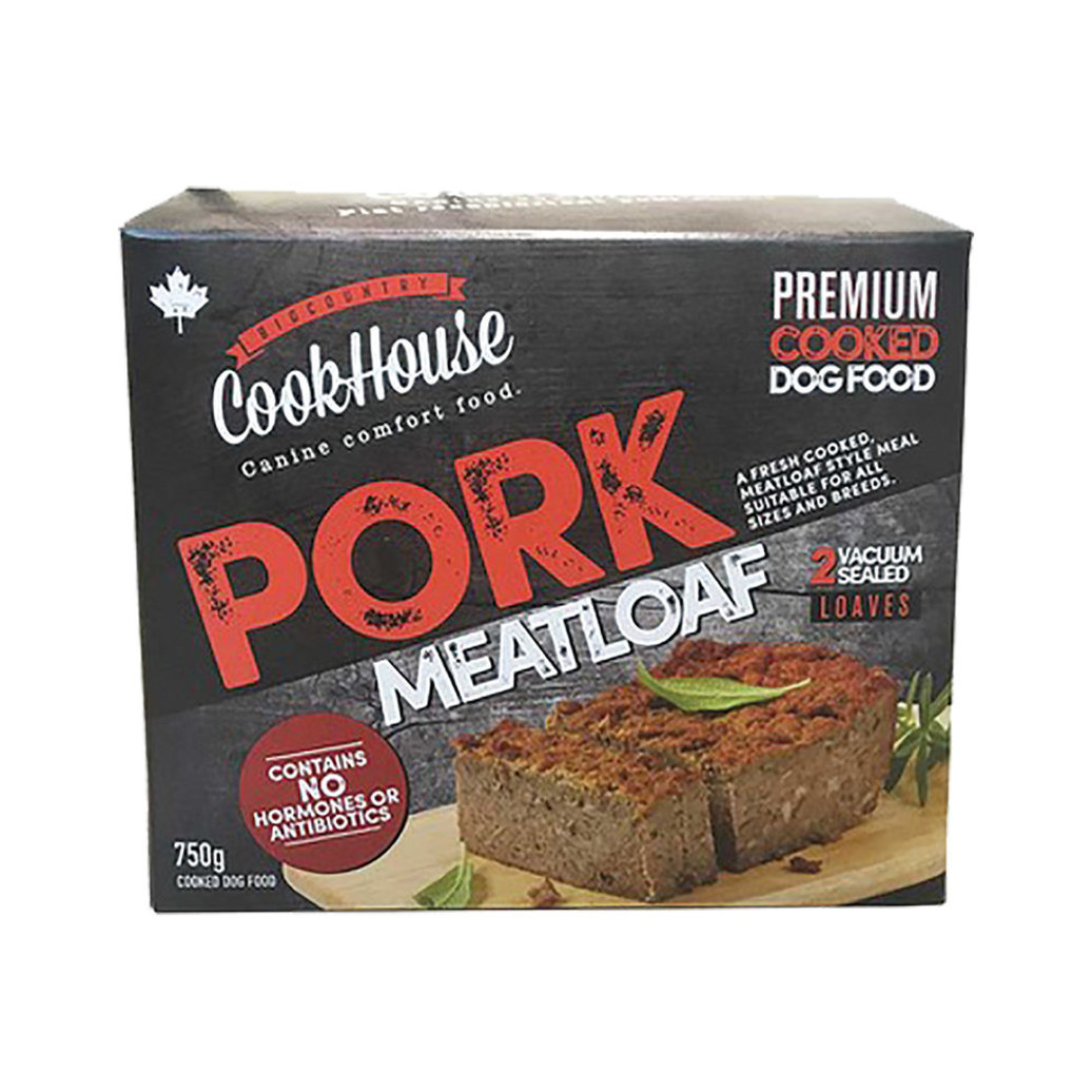 View larger image of Big Country Raw, Cooked Meatloaf - Pork - 750 g