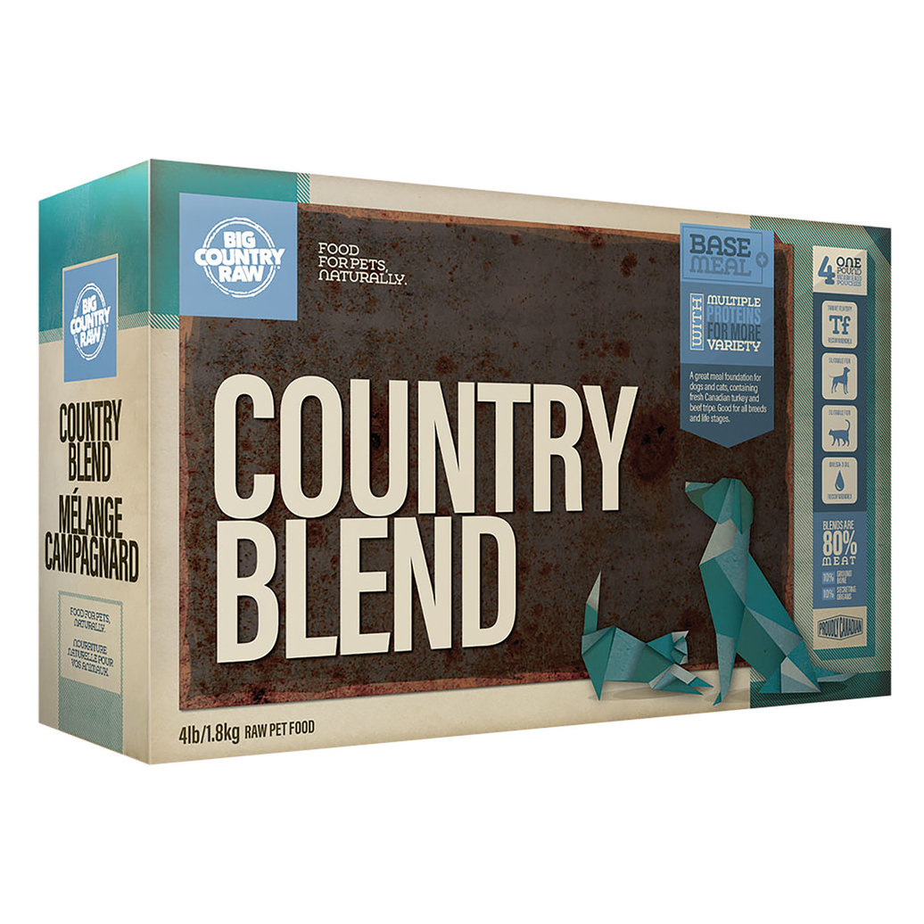 View larger image of Big Country Raw, Country Blend - 4 lb