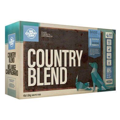 Country Blend - 4 lb