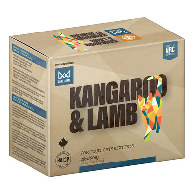 Fare Game - Kangaroo and Lamb - 4 x 1/2 lb