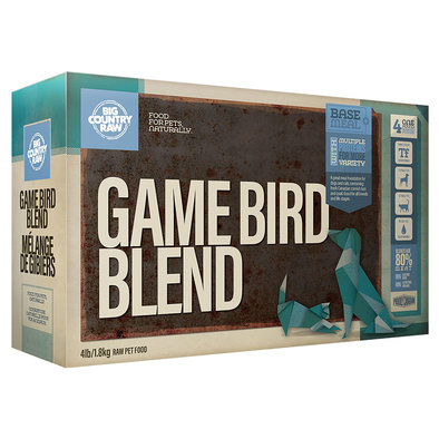 Game Bird Blend - 4 lb