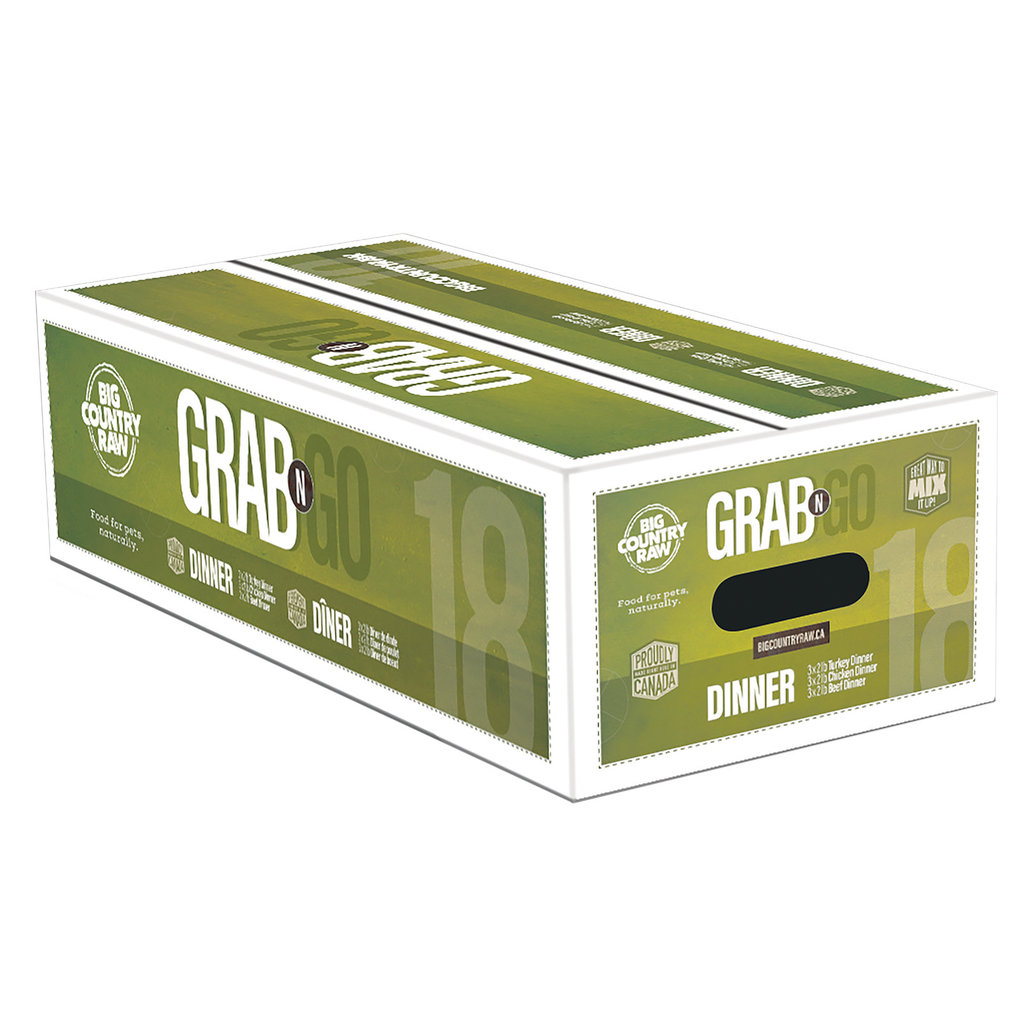 View larger image of Big Country Raw, Grab N Go Dinner Deal - 18 lb