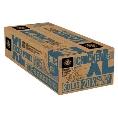 Big Country Raw, XL Chicken - 30 lb - Frozen Dog Food