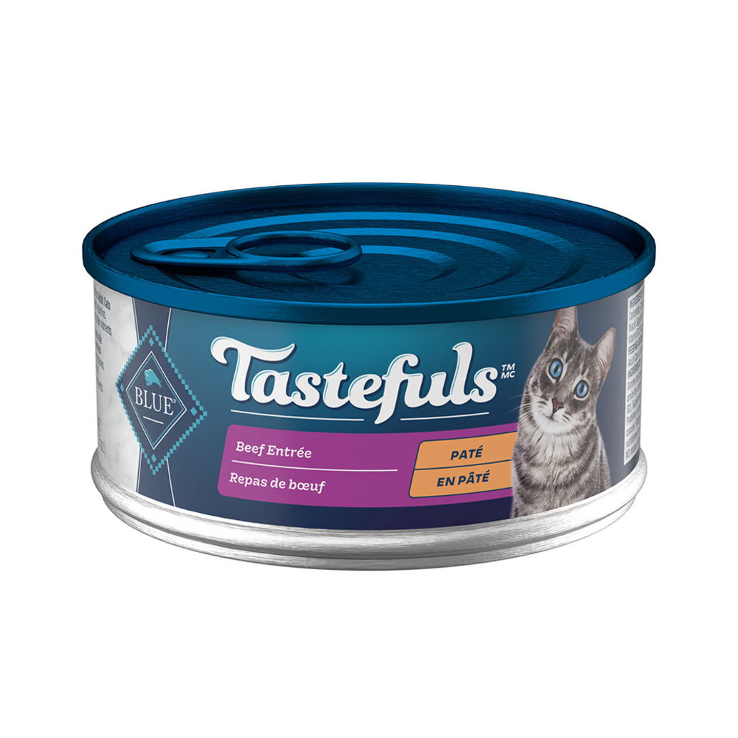View larger image of Blue Buffalo, Adult Feline - Tastefuls - Beef Pate - 156 g - Wet Cat Food