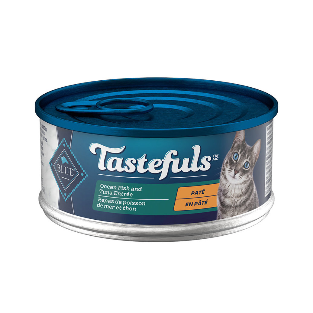 View larger image of Blue Buffalo, Adult Feline - Tastefuls - Fish & Tuna Pate - 156 g - Wet Cat Food