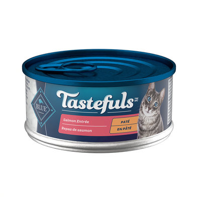 Blue Buffalo, Adult Feline - Tastefuls - Salmon Pate - 156 g - Wet Cat Food