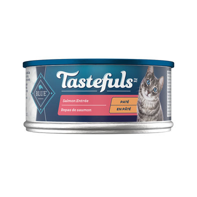 Adult Feline - Tastefuls - Salmon Pate - 156 g