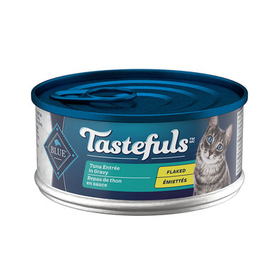Blue Buffalo, Adult Feline - Tastefuls - Tuna in Gravy - 156 g - Wet Cat Food