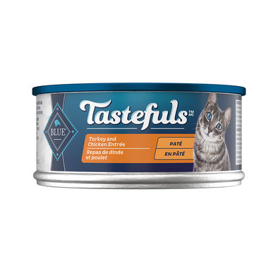 Adult Feline - Tastefuls - Turkey & Chicken Pate - 156 g