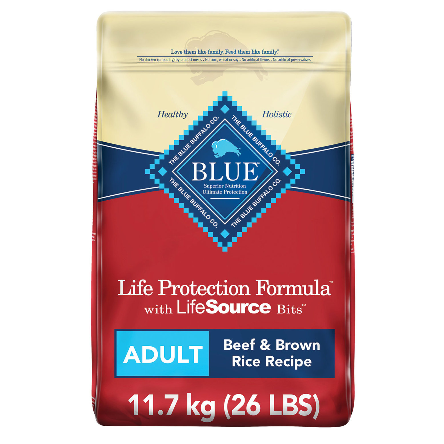 Blue Buffalo Adult Life Protection Beef 2.72 kg Ren s Pets