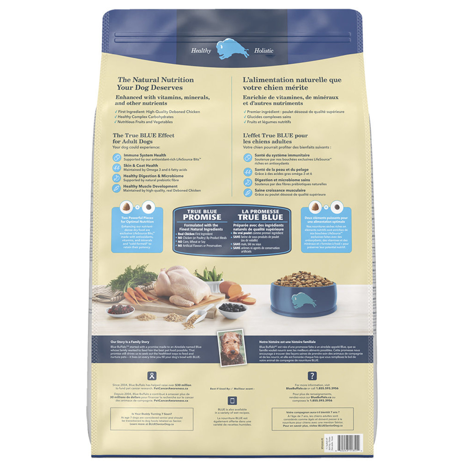 Blue Buffalo Adult LP Chicken 2.7 kg Ren s Pets