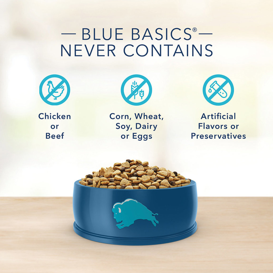 View larger image of Blue Buffalo, Basics, Grain-Free Adult Salmon & Potato