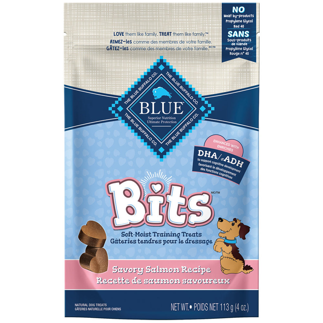 View larger image of Blue Bits - Salmon Soft Treats - 113 g