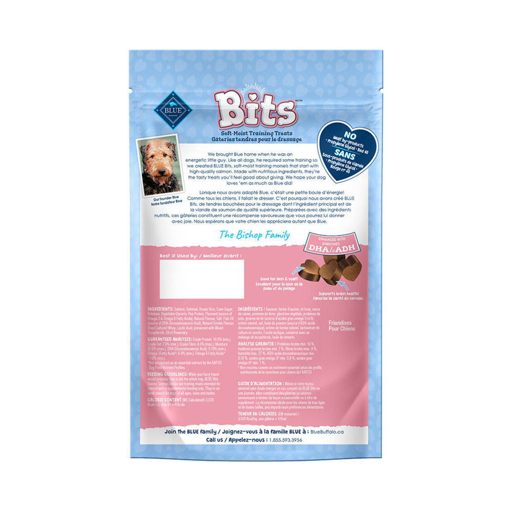 View larger image of Blue Bits - Salmon Soft Treats - 113 g