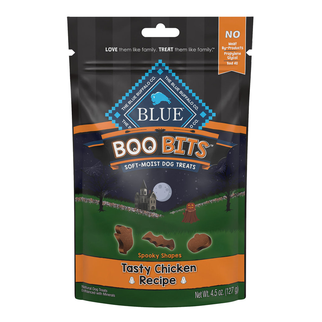 View larger image of Blue Buffalo, Boo Bits - Chicken - 128 g - Dog Treat
