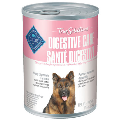 Blue Buffalo, Can, Adult - True Solutions - Digestive Care - 354 g - Wet Dog Food
