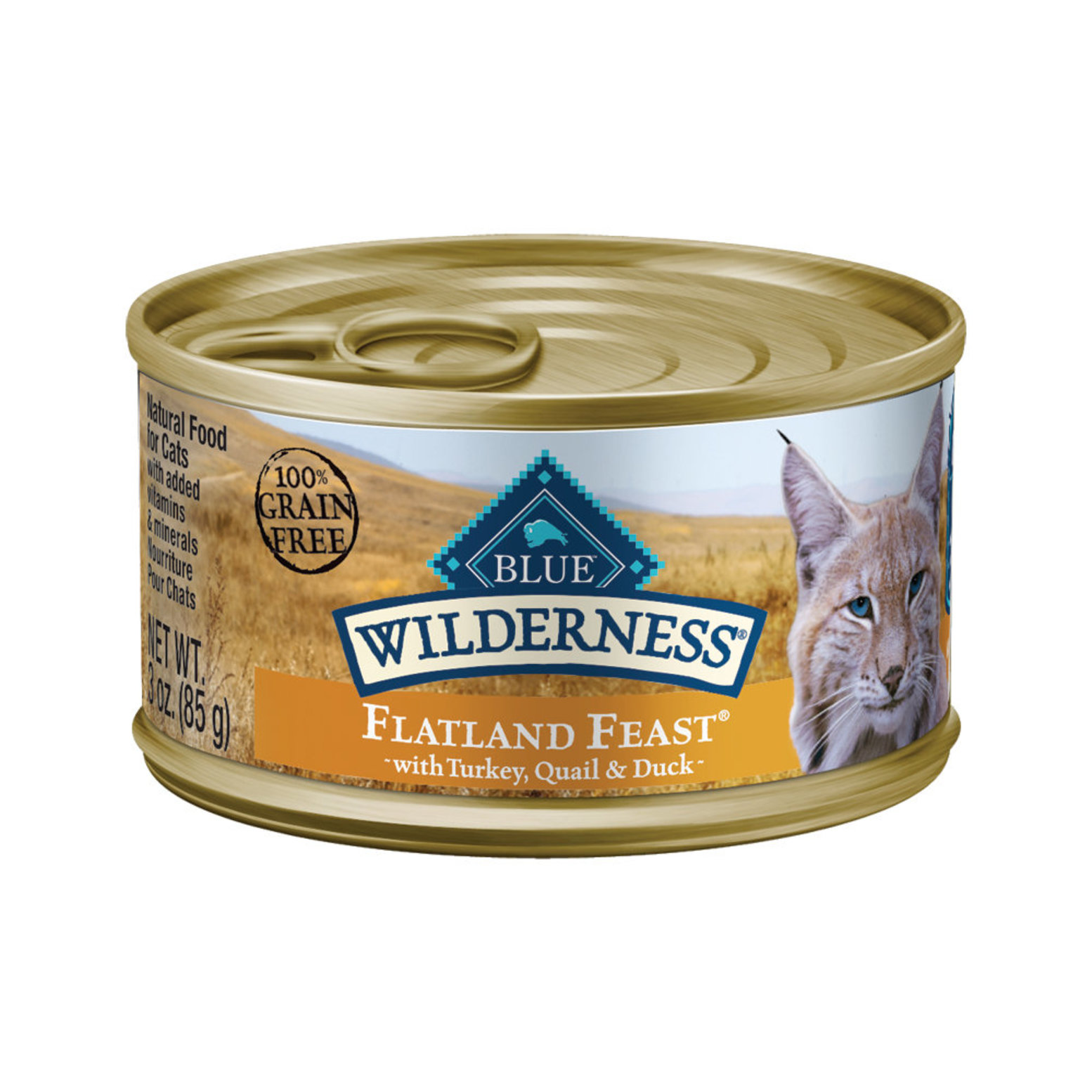 Blue wilderness outlet canned cat food