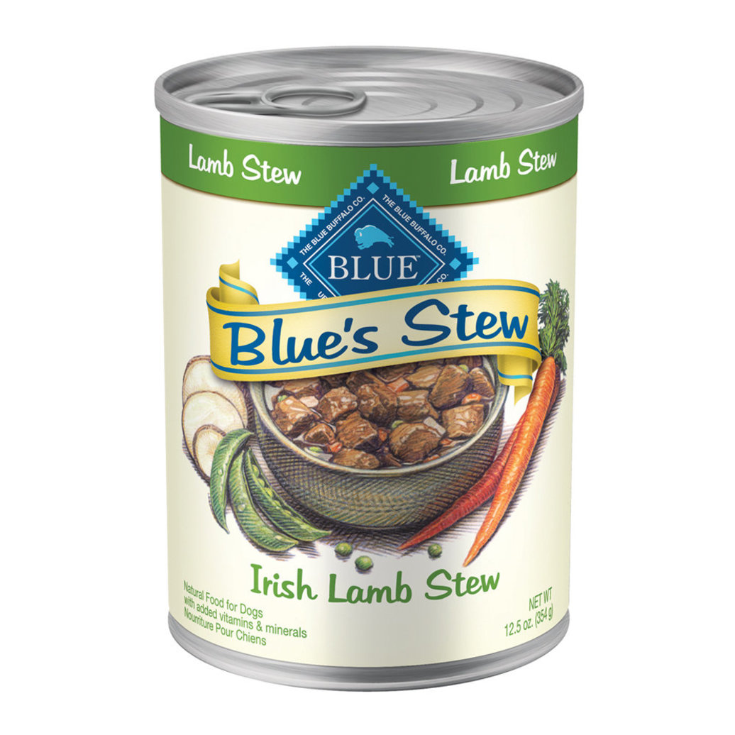 View larger image of Canned Dog Food, Blue's Stew, Irish Lamb - 354 g