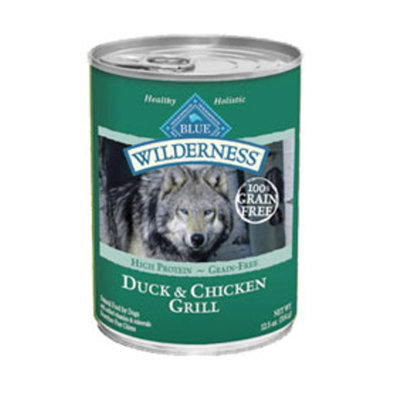 Canned Dog Food, Wilderness, Duck & Chicken Grill - 354 g