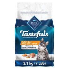 Blue Buffalo Tastefuls Weight Control Natural Adult Dry Cat Food