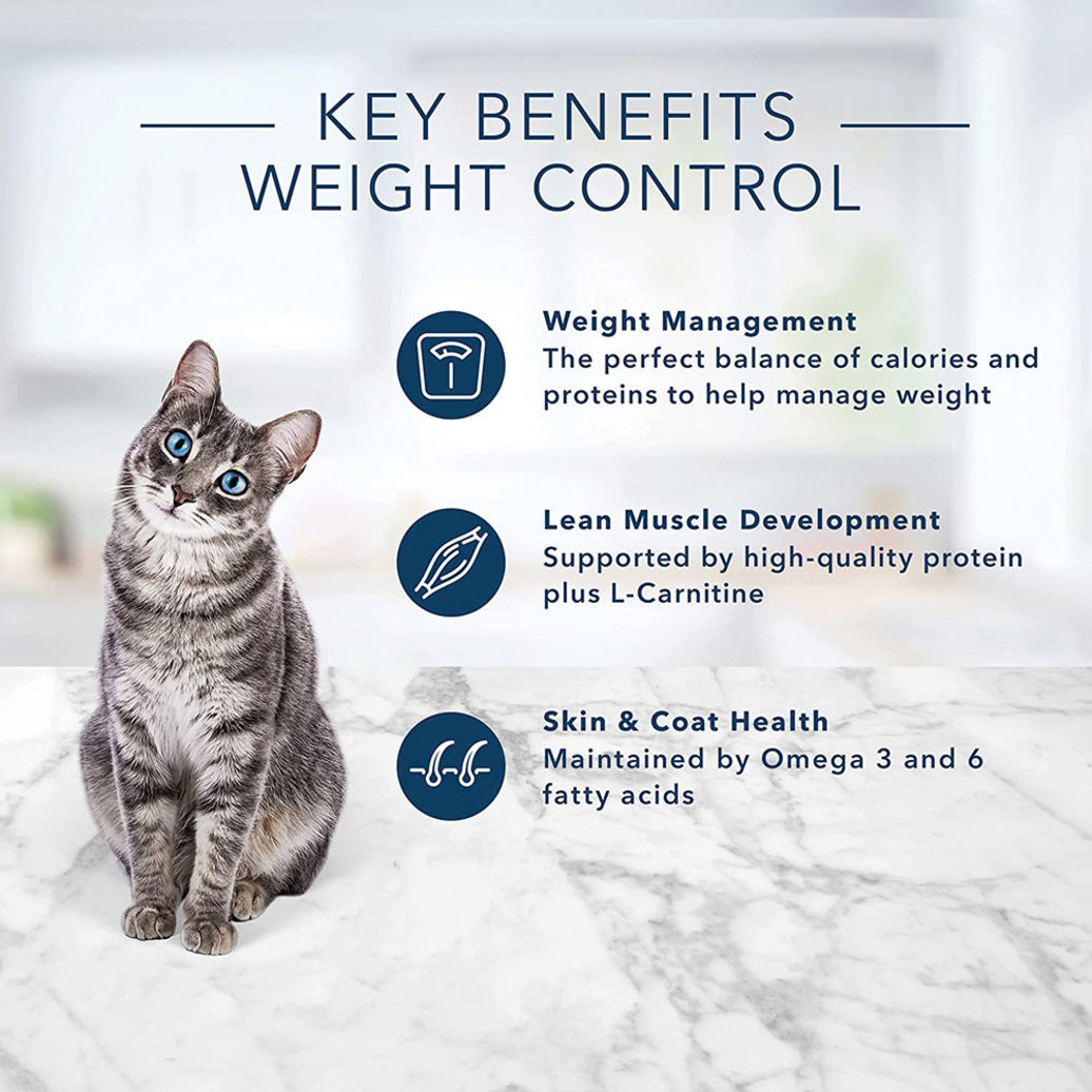 View larger image of Blue Buffalo, Tastefuls Weight Control Natural Adult Dry Cat Food, Chicken & Brown Rice
