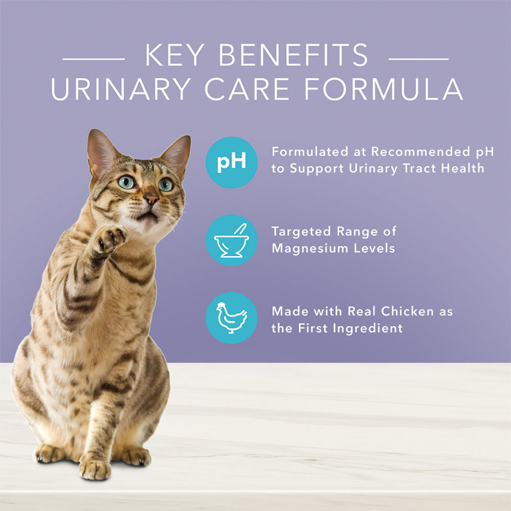 View larger image of Blue Buffalo, Feline Adult - True Solutions - Urinary Care - Chicken