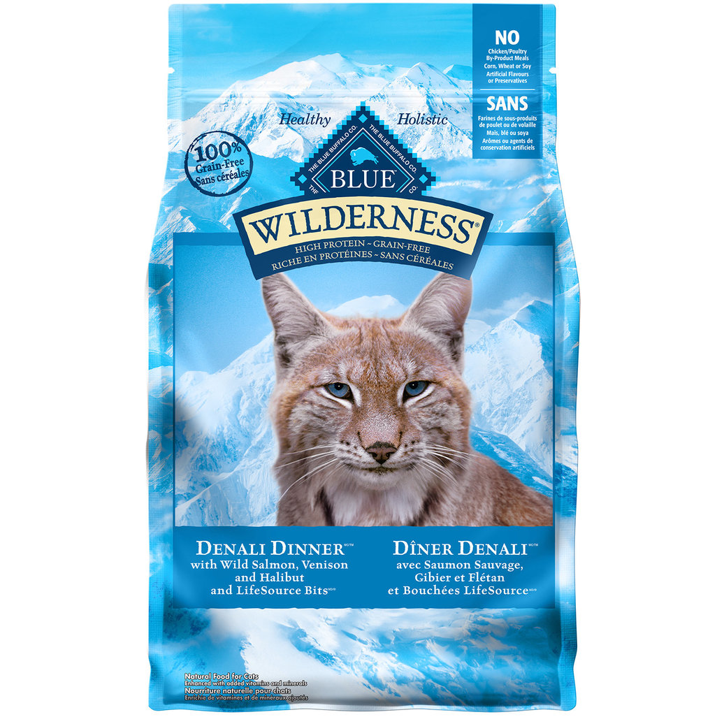 View larger image of Feline Adult - Wilderness Denali Dinner