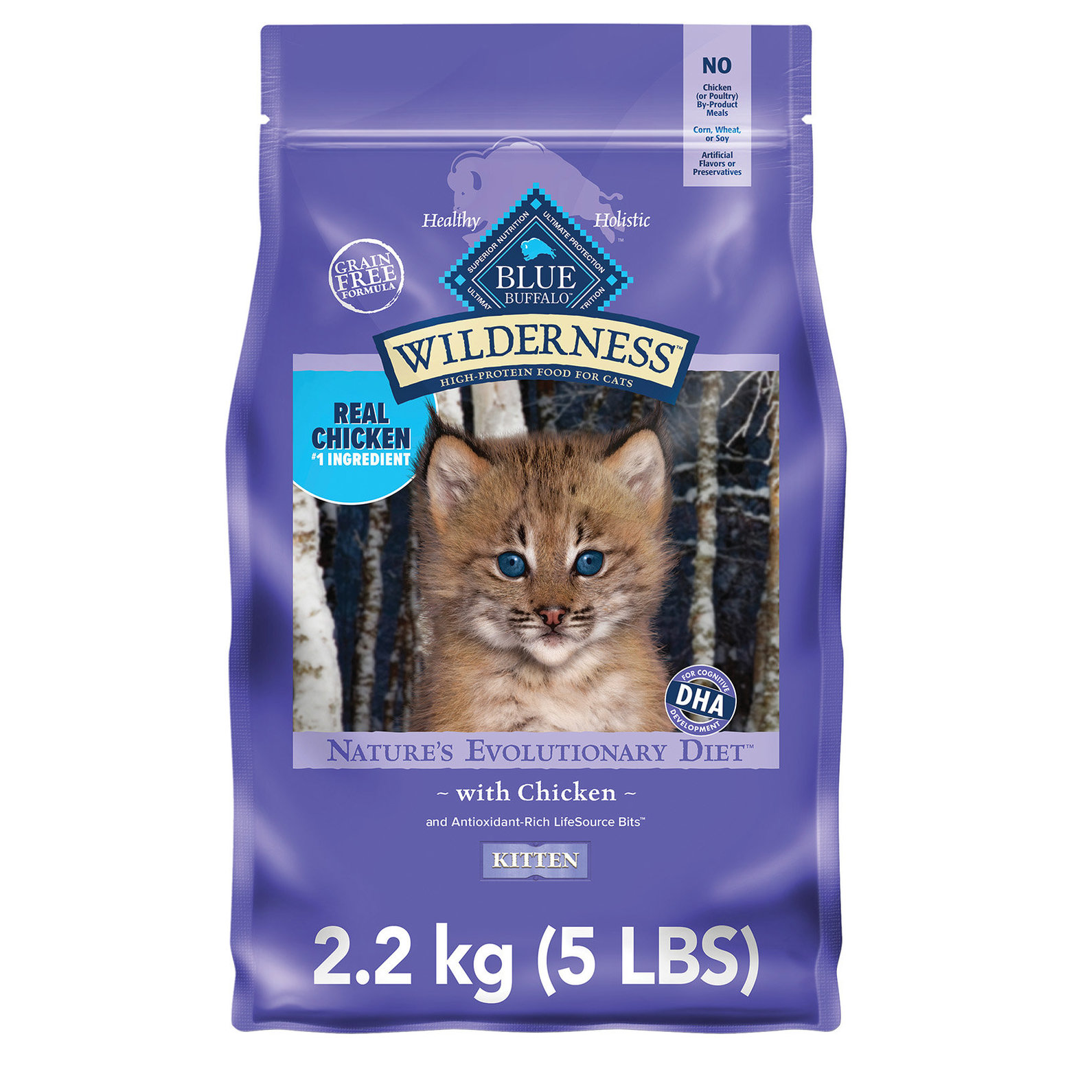 Natural food hot sale for kittens