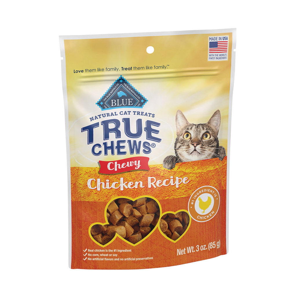 View larger image of Blue Buffalo, Feline Treats - True Chews - Chewy Chicken - 85 g - Cat Treat