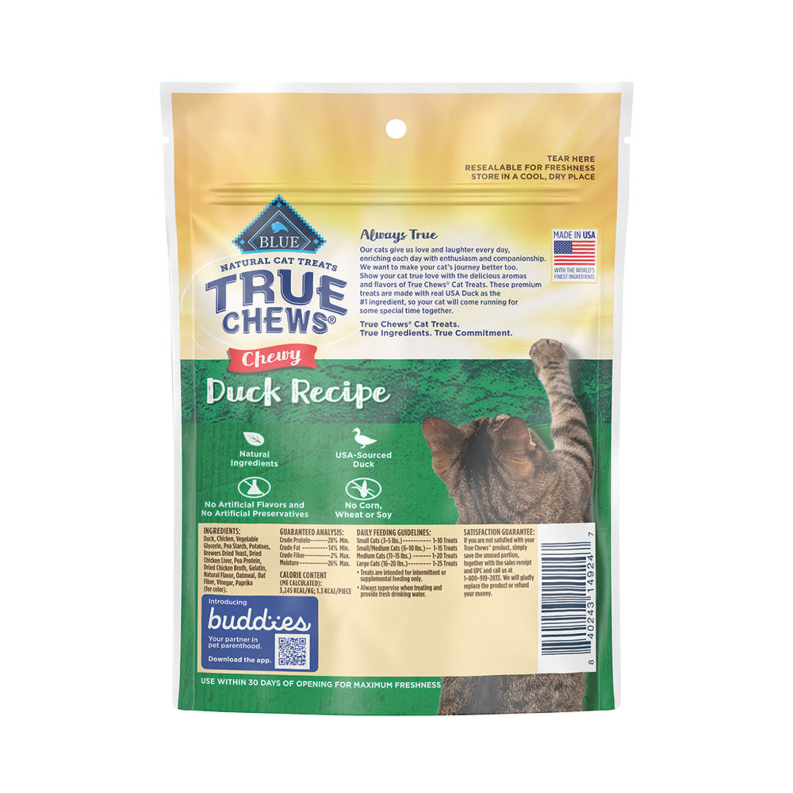 Blue buffalo duck treats best sale