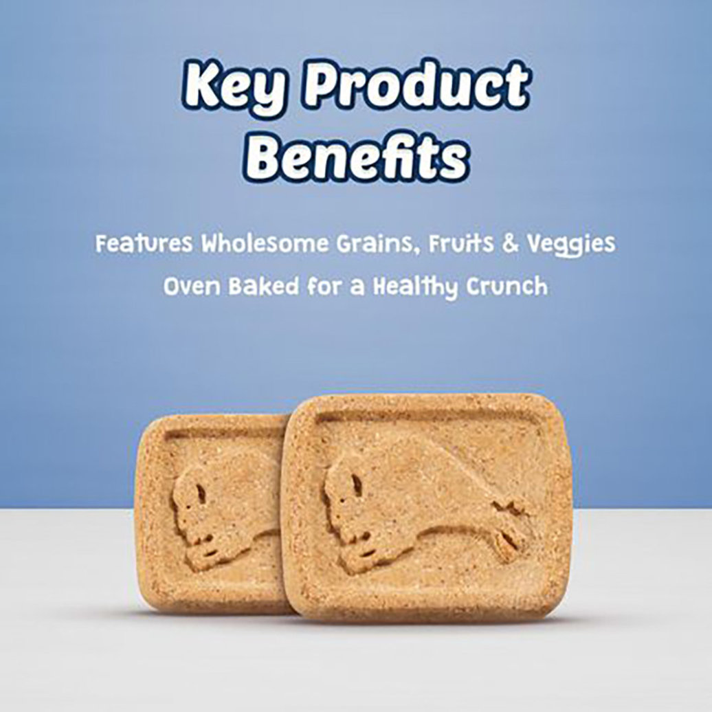 View larger image of Blue Buffalo, Health Bars - Apple & Yogurt - 453 g - Dog Biscuit