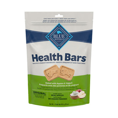 Blue Buffalo, Health Bars - Apple & Yogurt - 453 g - Dog Biscuit