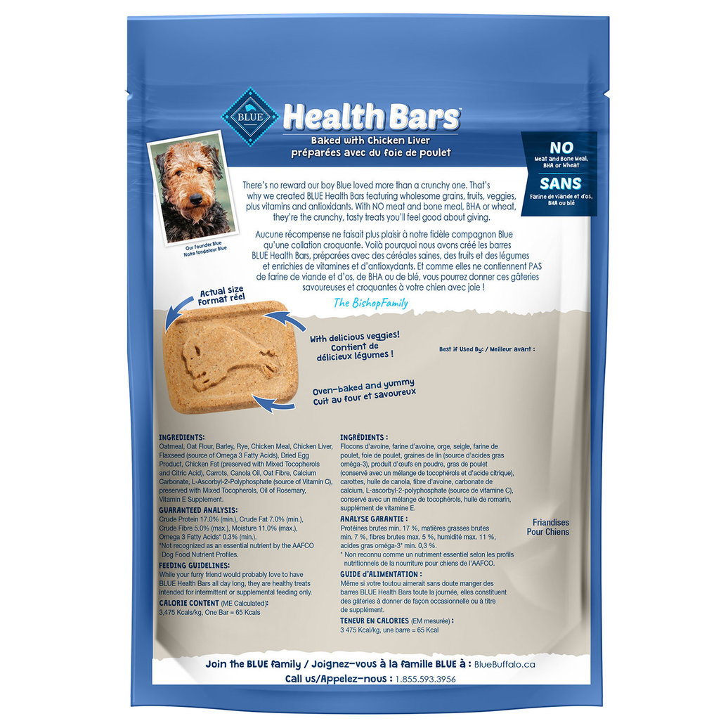 View larger image of Health Bars Chicken Liver - 453 g