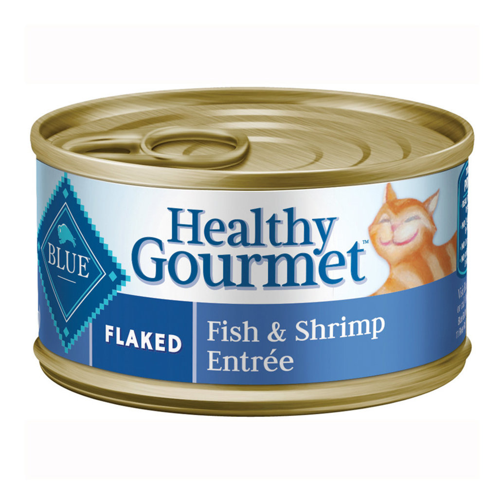 View larger image of Healthy Gourmet, Flaked Fish & Shrimp Adult Canned Cat Food - 156 g