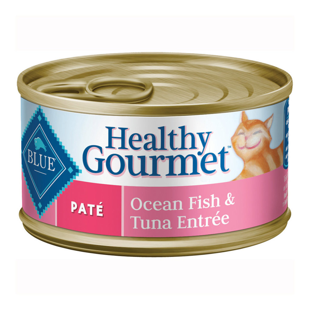 View larger image of Healthy Gourmet, Pate Ocean Fish & Tuna Adult Canned Cat Food - 156 g