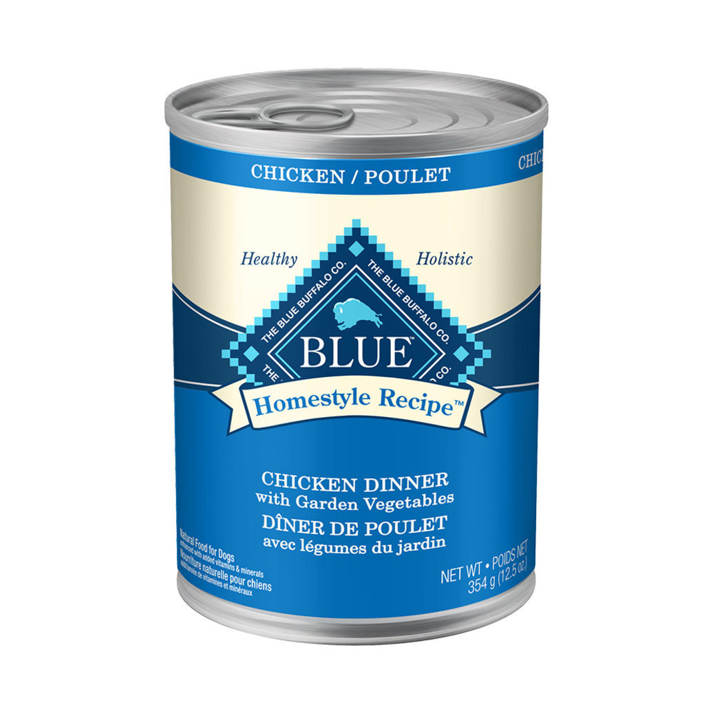 View larger image of Blue Buffalo, Homestyle Recipe Chicken Dinner - 354 g