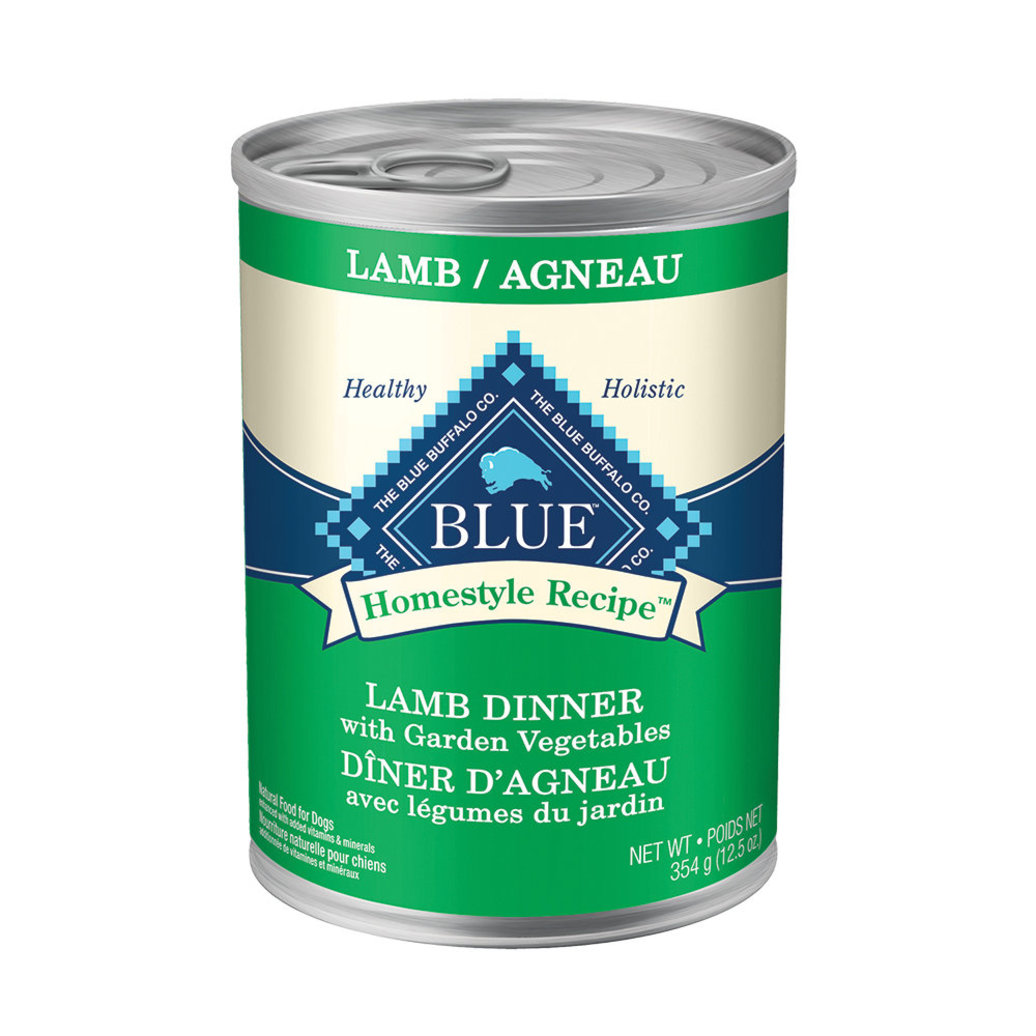 View larger image of Blue Buffalo, Homestyle Recipe Lamb Dinner - 354 g