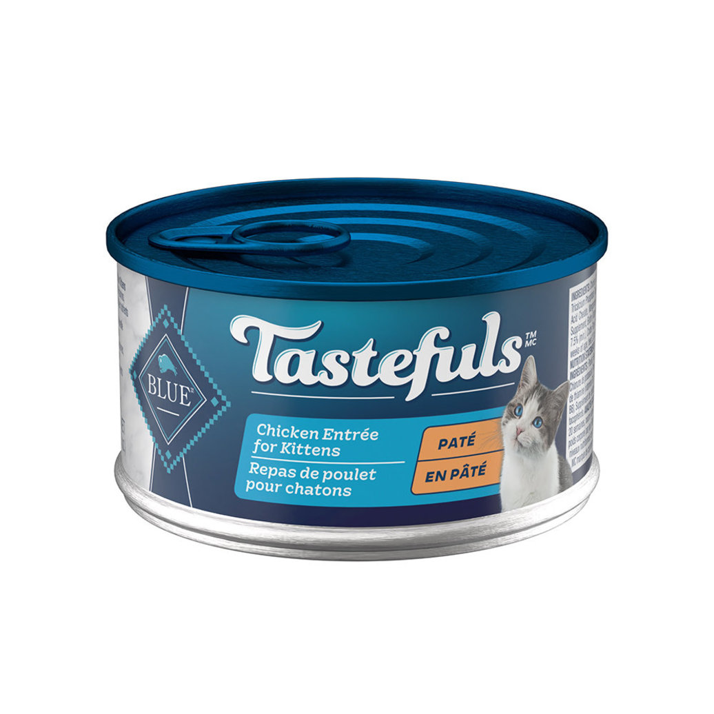 View larger image of Blue Buffalo, Kitten, Tastefuls - Chicken Pate - 85 g - Wet Cat Food