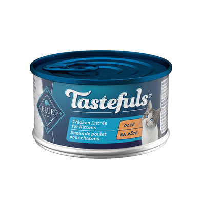Blue Buffalo, Kitten, Tastefuls - Chicken Pate - 85 g - Wet Cat Food