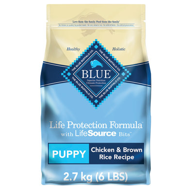 Blue Buffalo, Puppy - LP - Chicken - 2.7 kg