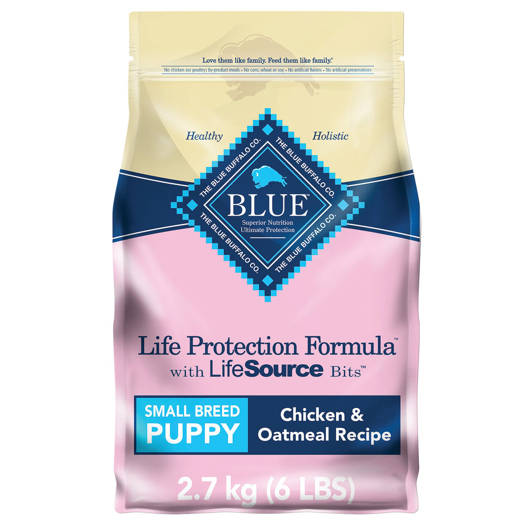 View larger image of Blue Buffalo, Puppy - LP - SB - Chicken & Oatmeal