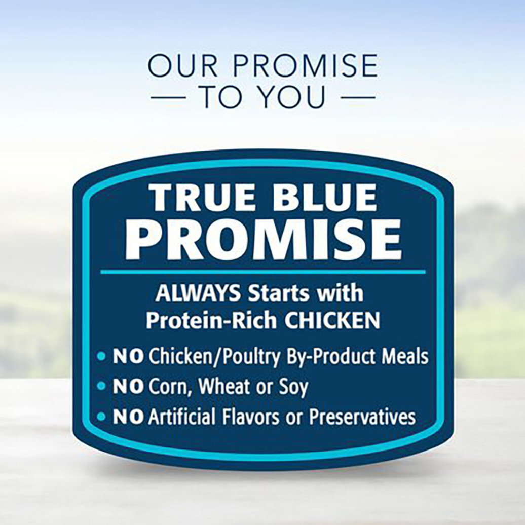 View larger image of Blue Buffalo, Senior - Life Protection - Chicken & Brown Rice