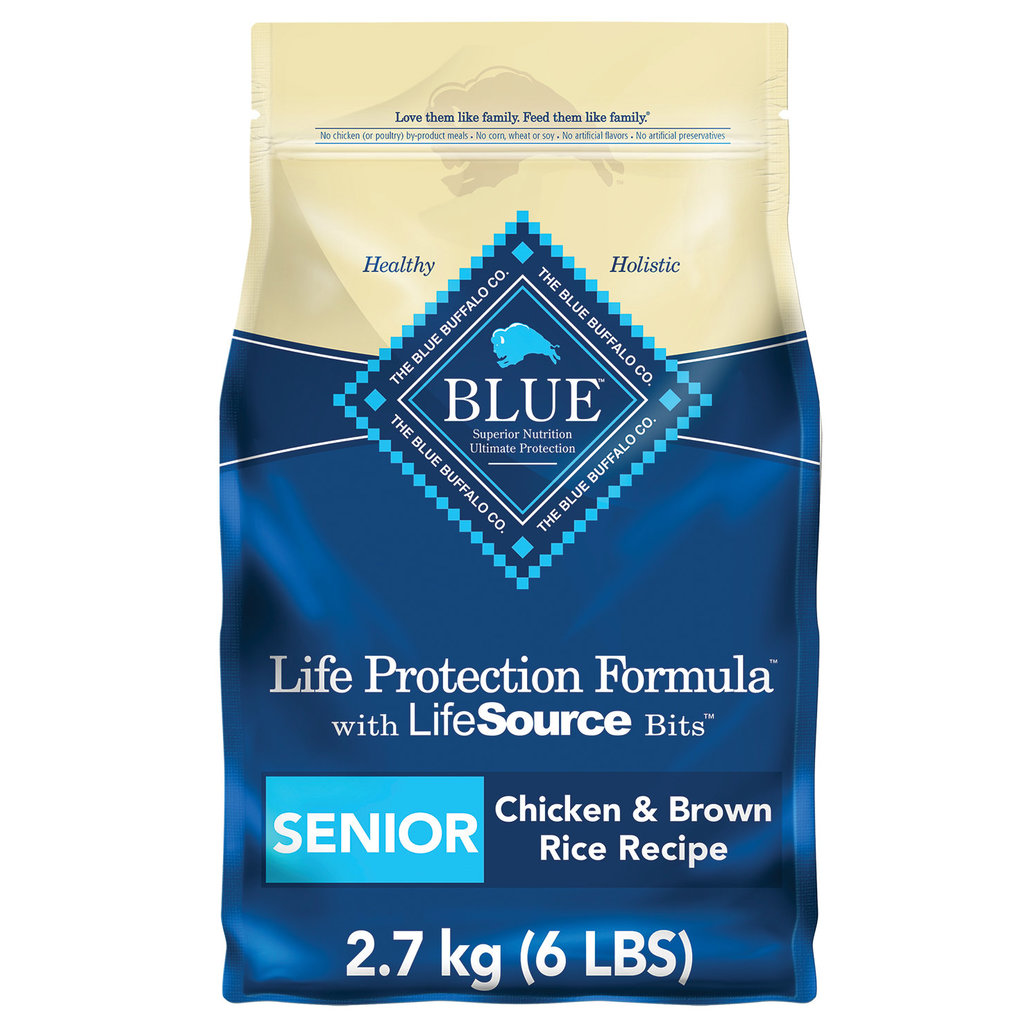 View larger image of Blue Buffalo, Senior - Life Protection - Chicken & Brown Rice