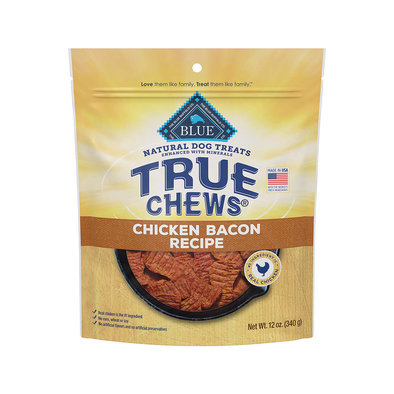 Blue Buffalo, True Chews - Chicken Bacon - 340 g - Dog Treat