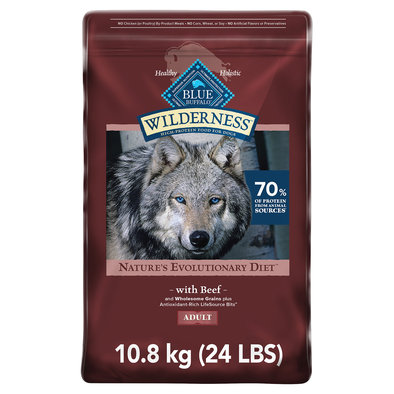 Blue Buffalo, Wilderness - Beef - Dry Dog Food