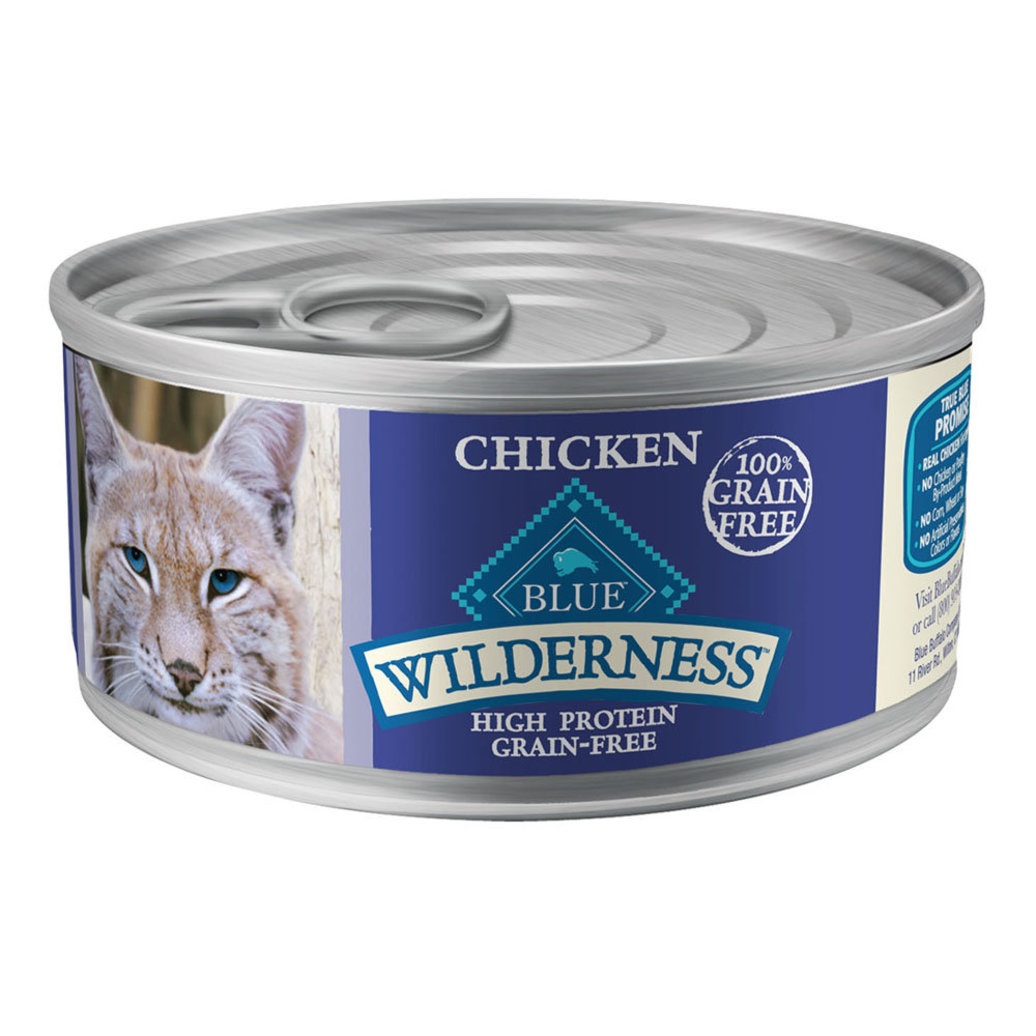 View larger image of Wilderness, Chicken Canned Cat Food - 165 g