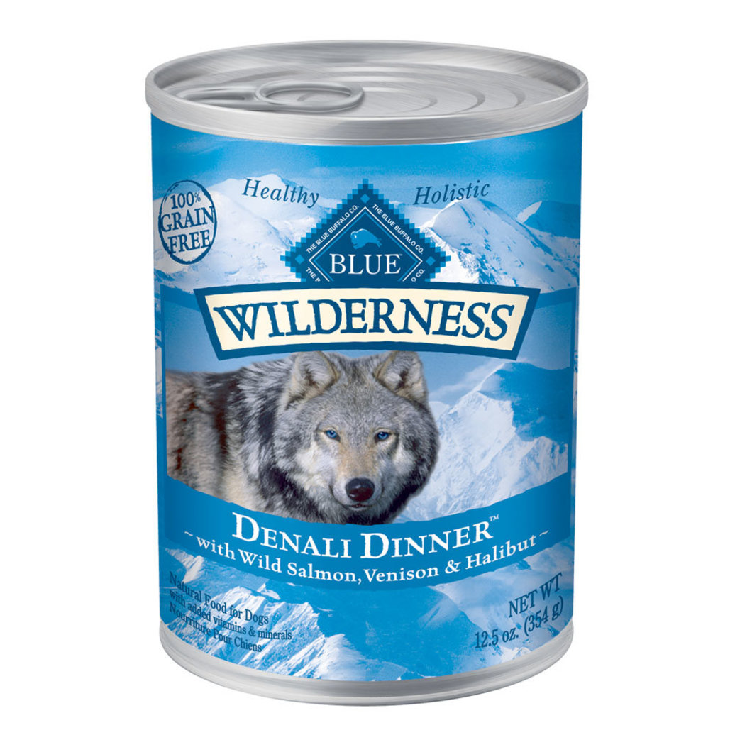 View larger image of Blue Buffalo, Wilderness, Denali Dinner - 356 g - Wet Dog Food