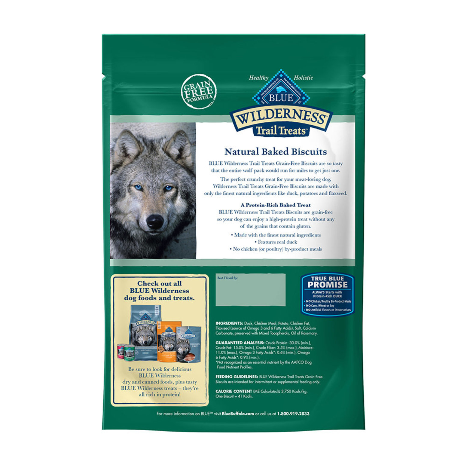 Blue buffalo wilderness 2024 duck dog food