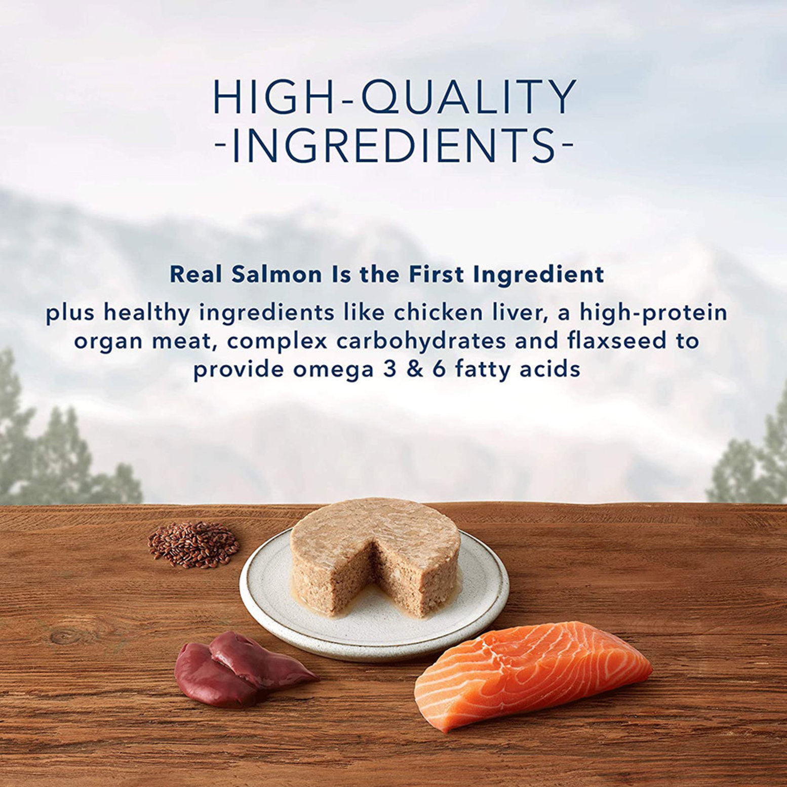 Blue wilderness hotsell salmon cat food