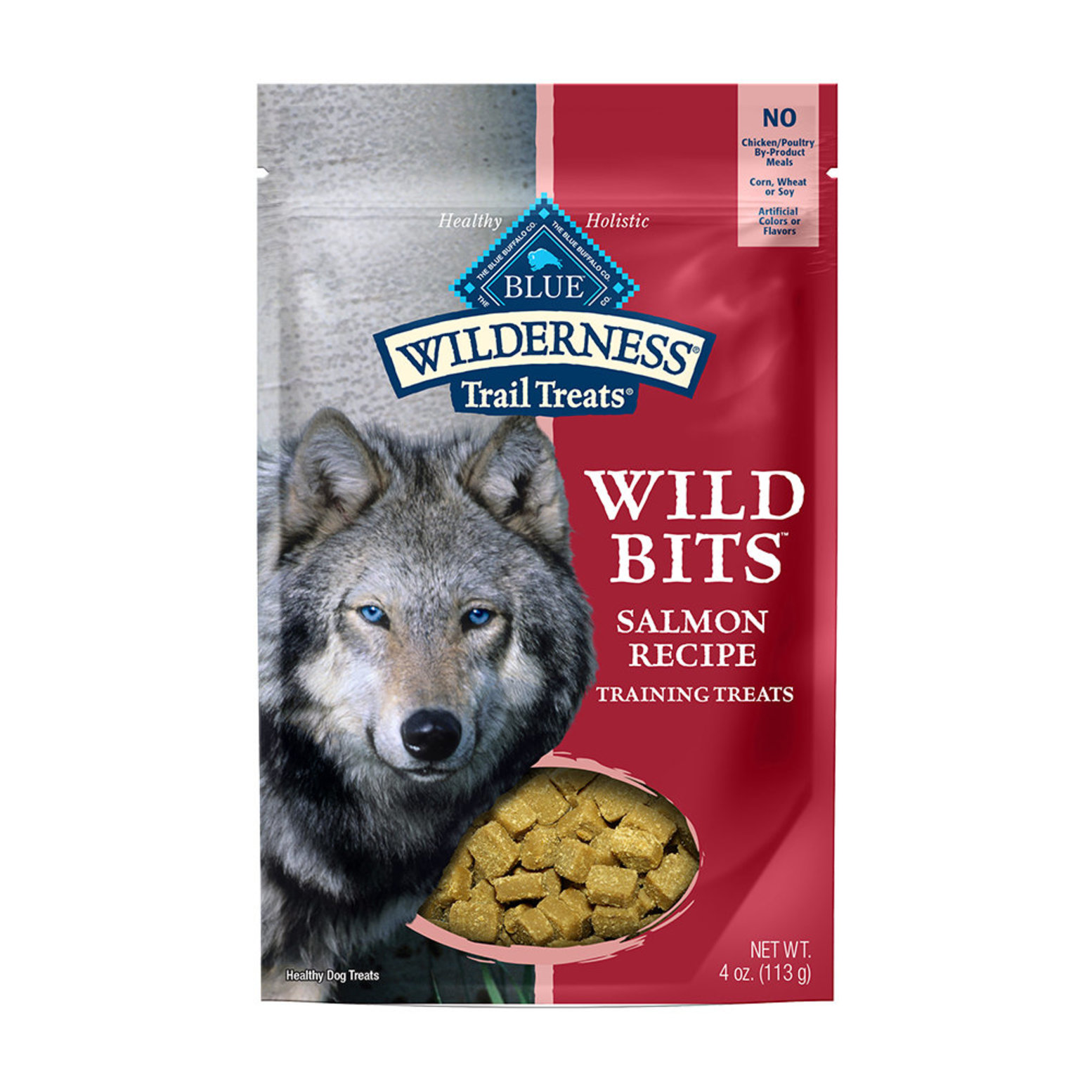 Blue dog cheap food salmon